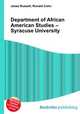 Department of African American Studies – Syracuse University, Jesse Russell,Ronald Cohn 