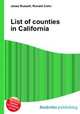 List of counties in California, Jesse Russell,Ronald Cohn 