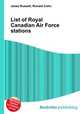 List of Royal Canadian Air Force stations, Jesse Russell,Ronald Cohn 