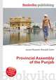 Provincial Assembly of the Punjab, Jesse Russell,Ronald Cohn 