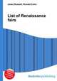 List of Renaissance fairs, Jesse Russell,Ronald Cohn 