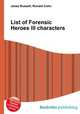 List of Forensic Heroes III characters, Jesse Russell,Ronald Cohn 