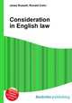 Consideration in English law, Jesse Russell,Ronald Cohn 