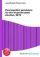 Post-election pendulum for the Victorian state election, 2010, Jesse Russell,Ronald Cohn 