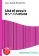List of people from Sheffield, Jesse Russell,Ronald Cohn 