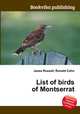 List of birds of Montserrat, Jesse Russell,Ronald Cohn 