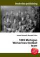 1885 Michigan Wolverines football team, Jesse Russell,Ronald Cohn 