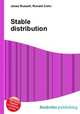 Stable distribution, Jesse Russell,Ronald Cohn 