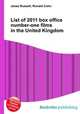List of 2011 box office number-one films in the United Kingdom, Jesse Russell,Ronald Cohn 