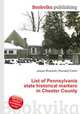 List of Pennsylvania state historical markers in Chester County, Jesse Russell,Ronald Cohn 