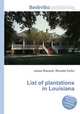 List of plantations in Louisiana, Jesse Russell,Ronald Cohn 