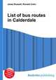 List of bus routes in Calderdale, Jesse Russell,Ronald Cohn 