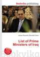 List of Prime Ministers of Iraq, Jesse Russell,Ronald Cohn 