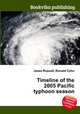 Timeline of the 2005 Pacific typhoon season, Jesse Russell,Ronald Cohn 