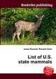 List of U.S. state mammals, Jesse Russell,Ronald Cohn 