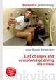 List of signs and symptoms of diving disorders, Jesse Russell,Ronald Cohn 