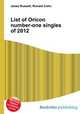 List of Oricon number-one singles of 2012, Jesse Russell,Ronald Cohn 