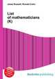 List of mathematicians (K), Jesse Russell,Ronald Cohn 