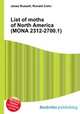 List of moths of North America (MONA 2312-2700.1), Jesse Russell,Ronald Cohn 