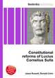 Constitutional reforms of Lucius Cornelius Sulla, Jesse Russell,Ronald Cohn 
