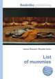List of mummies, Jesse Russell,Ronald Cohn 