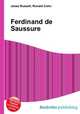 Ferdinand de Saussure, Jesse Russell,Ronald Cohn 