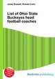 List of Ohio State Buckeyes head football coaches, Jesse Russell,Ronald Cohn 
