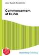 Commencement at CCSU, Jesse Russell,Ronald Cohn 