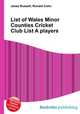 List of Wales Minor Counties Cricket Club List A players, Jesse Russell,Ronald Cohn 