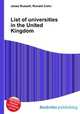 List of universities in the United Kingdom, Jesse Russell,Ronald Cohn 