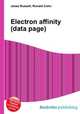 Electron affinity (data page), Jesse Russell,Ronald Cohn 