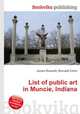 List of public art in Muncie, Indiana, Jesse Russell,Ronald Cohn 