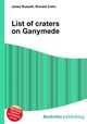 List of craters on Ganymede, Jesse Russell,Ronald Cohn 