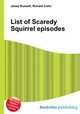 List of Scaredy Squirrel episodes, Jesse Russell,Ronald Cohn 
