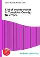List of county routes in Tompkins County, New York, Jesse Russell,Ronald Cohn 