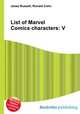 List of Marvel Comics characters: V, Jesse Russell,Ronald Cohn 