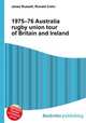 1975–76 Australia rugby union tour of Britain and Ireland, Jesse Russell,Ronald Cohn 