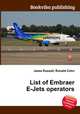 List of Embraer E-Jets operators, Jesse Russell,Ronald Cohn 