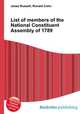 List of members of the National Constituent Assembly of 1789, Jesse Russell,Ronald Cohn 