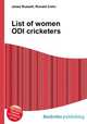 List of women ODI cricketers, Jesse Russell,Ronald Cohn 