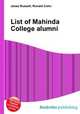 List of Mahinda College alumni, Jesse Russell,Ronald Cohn 