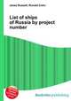 List of ships of Russia by project number, Jesse Russell,Ronald Cohn 