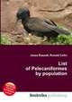 List of Pelecaniformes by population, Jesse Russell,Ronald Cohn 