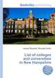 List of colleges and universities in New Hampshire, Jesse Russell,Ronald Cohn 