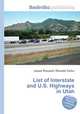 List of Interstate and U.S. Highways in Utah, Jesse Russell,Ronald Cohn 