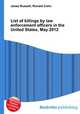 List of killings by law enforcement officers in the United States, May 2012, Jesse Russell,Ronald Cohn 