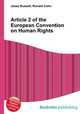 Article 2 of the European Convention on Human Rights, Jesse Russell,Ronald Cohn 
