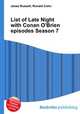 List of Late Night with Conan O