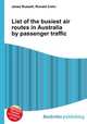 List of the busiest air routes in Australia by passenger traffic, Jesse Russell,Ronald Cohn 