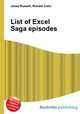 List of Excel Saga episodes, Jesse Russell,Ronald Cohn 